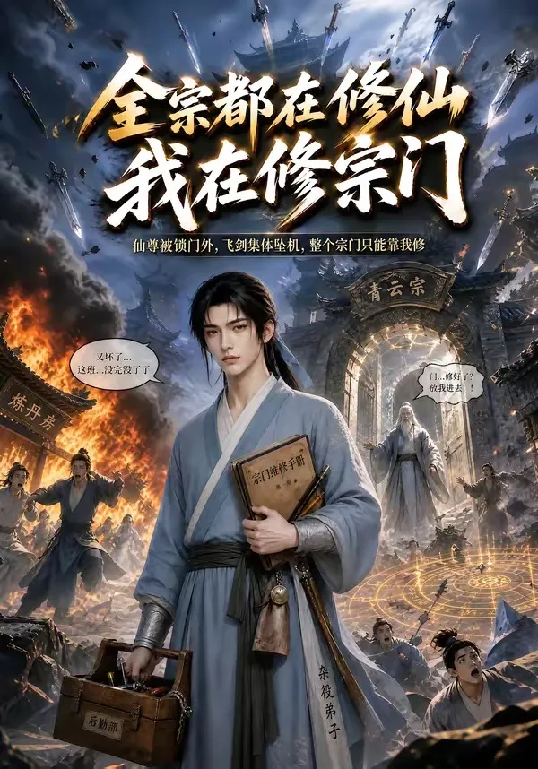 全宗都在修仙我在修宗门